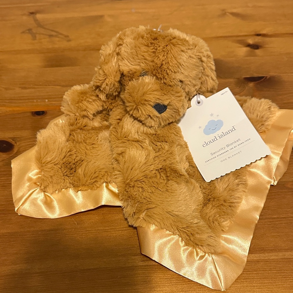NWT Cloud Island Dog Lovey